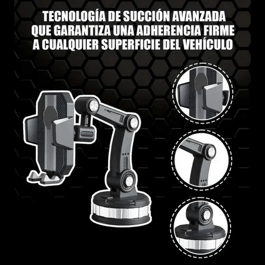 Soporte para celular para Automovil CarMount Pro