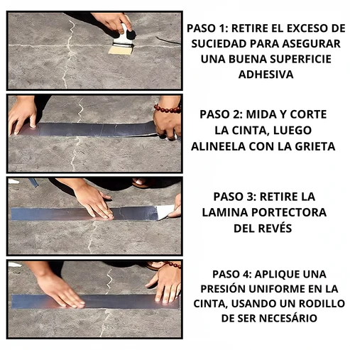 CINTA DE SELLADO ULTRARESISTENTE - MÁXIMA ADHERENCIA