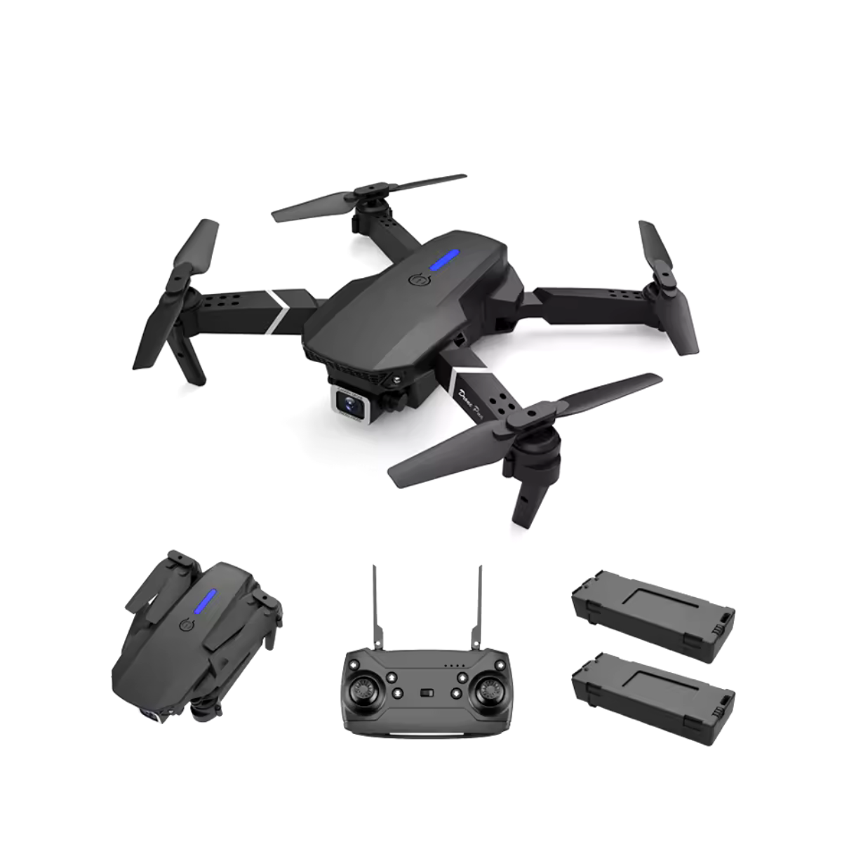 Dron Profesional E88 4k HD-Doble Camara EN OFERTA!