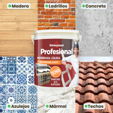 SELLADOR IMPERMEABLE - SINTEPLAST™