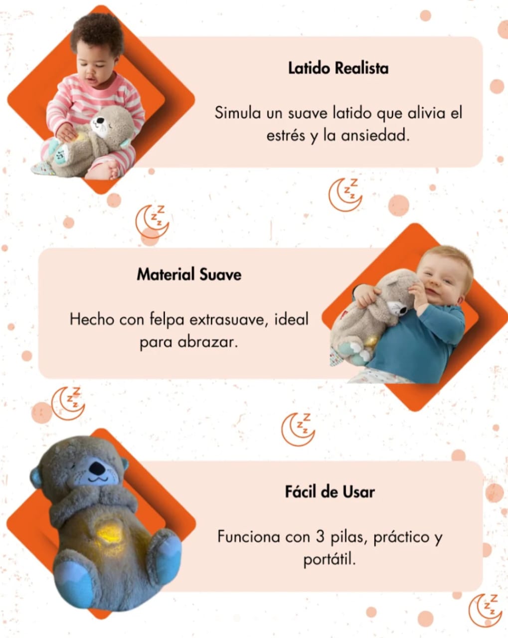 PELUCHE DE NUTRIA RESPIRANTE