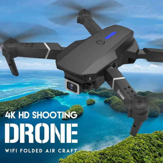 Dron Profesional E88 4k HD-Doble Camara EN OFERTA!