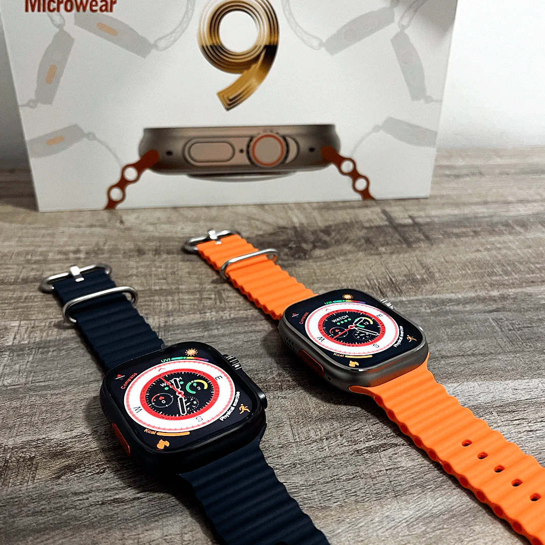 SMARTWATCH™ Reloj Inteligente + 7 pulsos