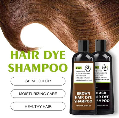 Shampoo Original cubre Canas color negro y marron. Olvídate de las canas!