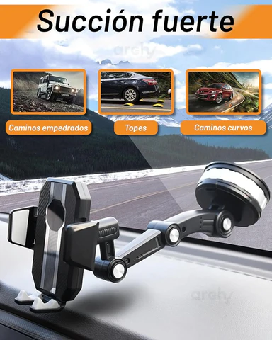 Soporte para celular para Automovil CarMount Pro