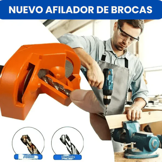 AFILADOR DE BROCAS PROFESIONAL!