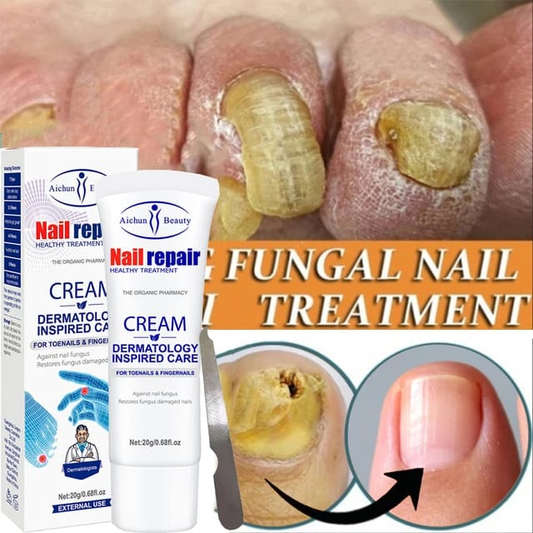 NAIL REPAIR 7™ - TRATAMIENTO ANTI HONGOS 7 DÍAS 100% NATURAL