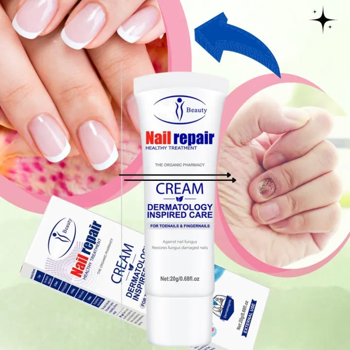 NAIL REPAIR 7™ - TRATAMIENTO ANTI HONGOS 7 DÍAS 100% NATURAL